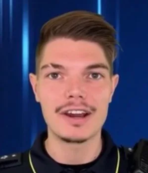 Portretfoto van P.W. Oldenburger